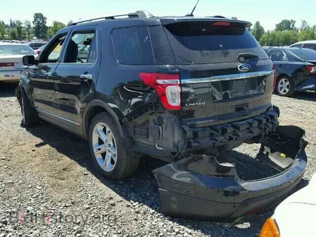 2013 FORD EXPLORER - VIN: 1FM5K8F80DGA38137 - Фото 3