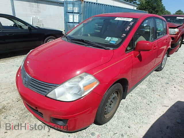 2007 NISSAN VERSA - VIN: 3N1BC13EX7L421186 - Фото 2