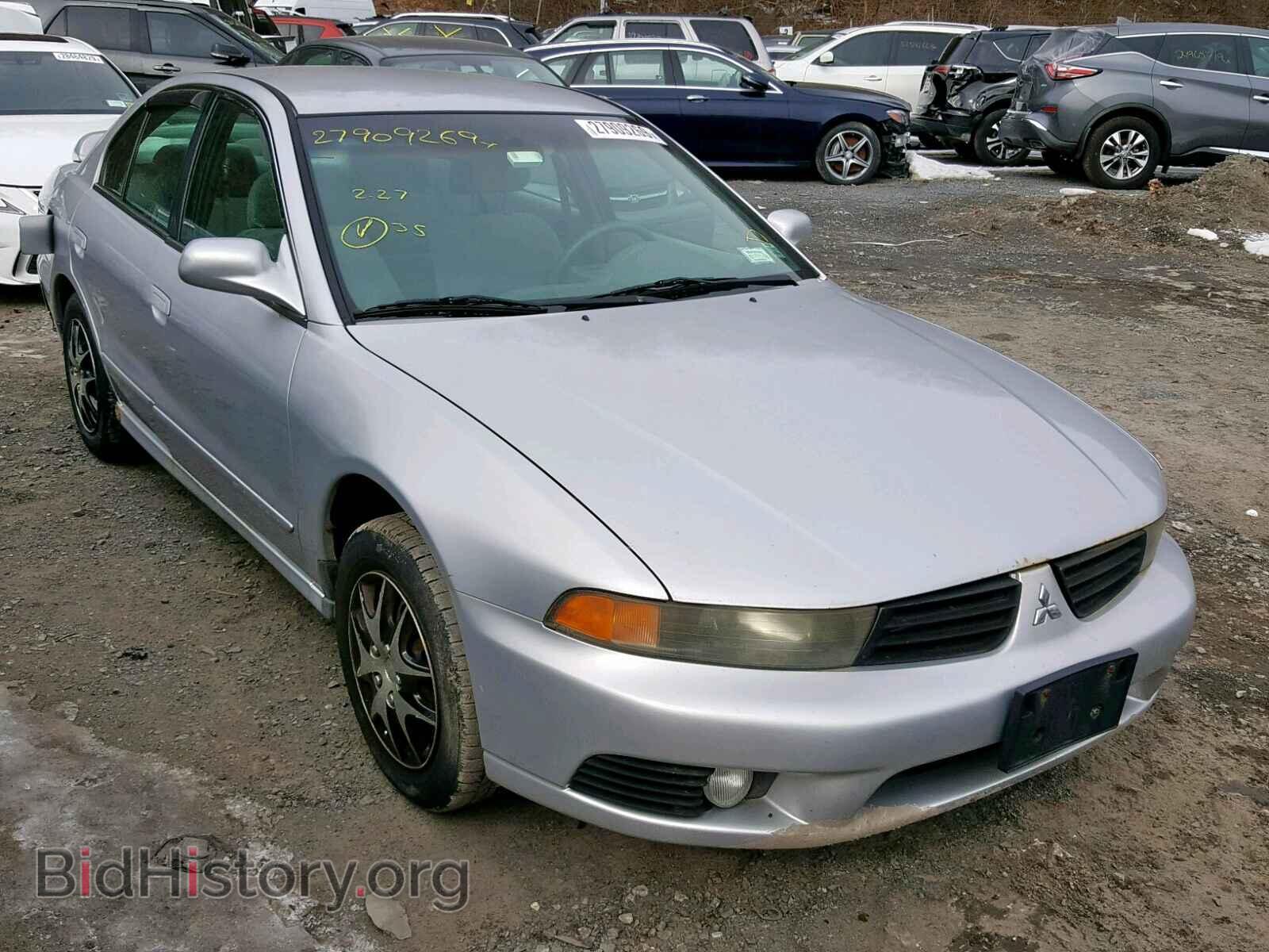 Фотография 4A3AA46G82E131077 - MITSUBISHI GALANT 2002