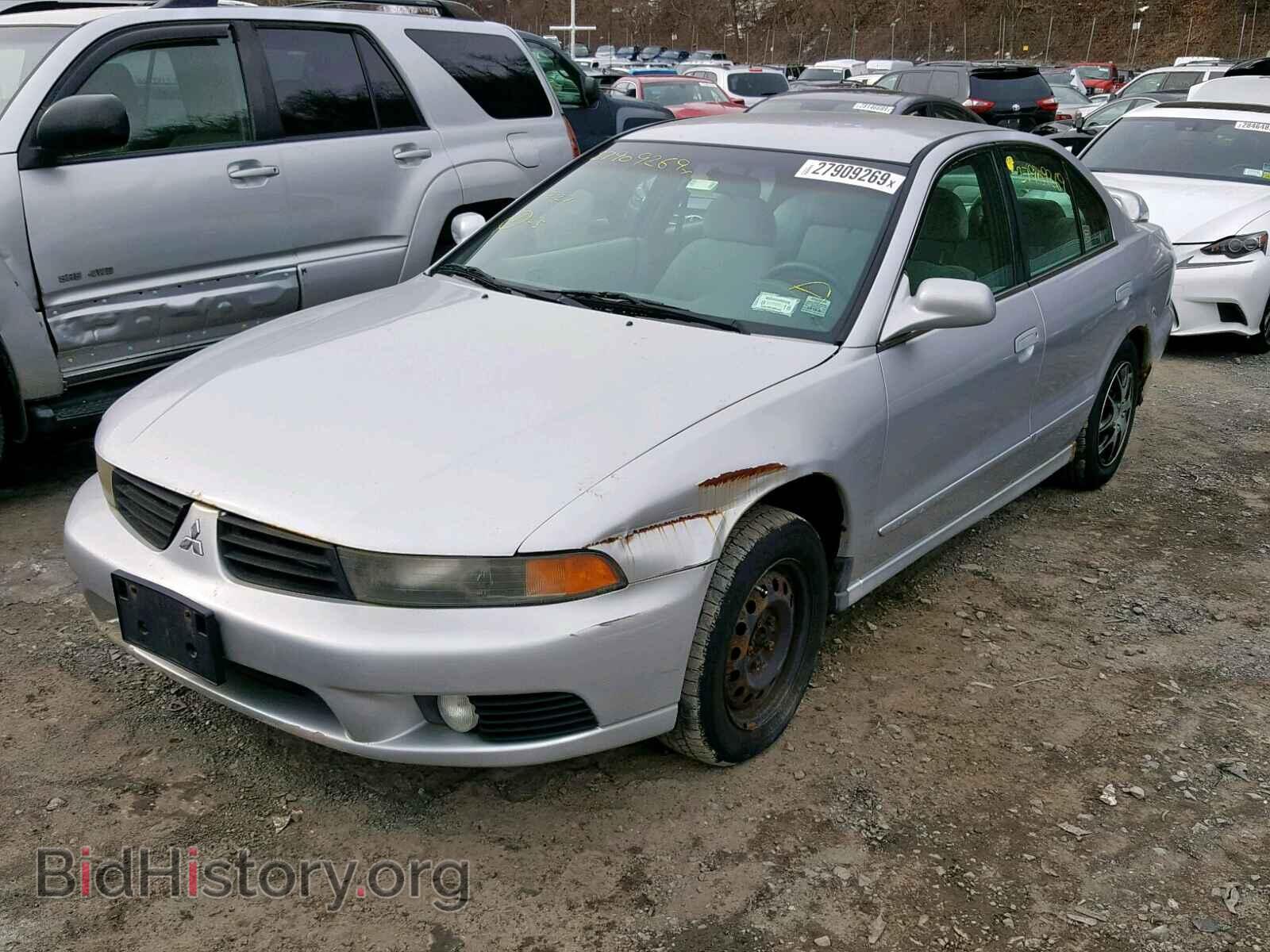 2002 MITSUBISHI GALANT - VIN: 4A3AA46G82E131077 - Фото 2