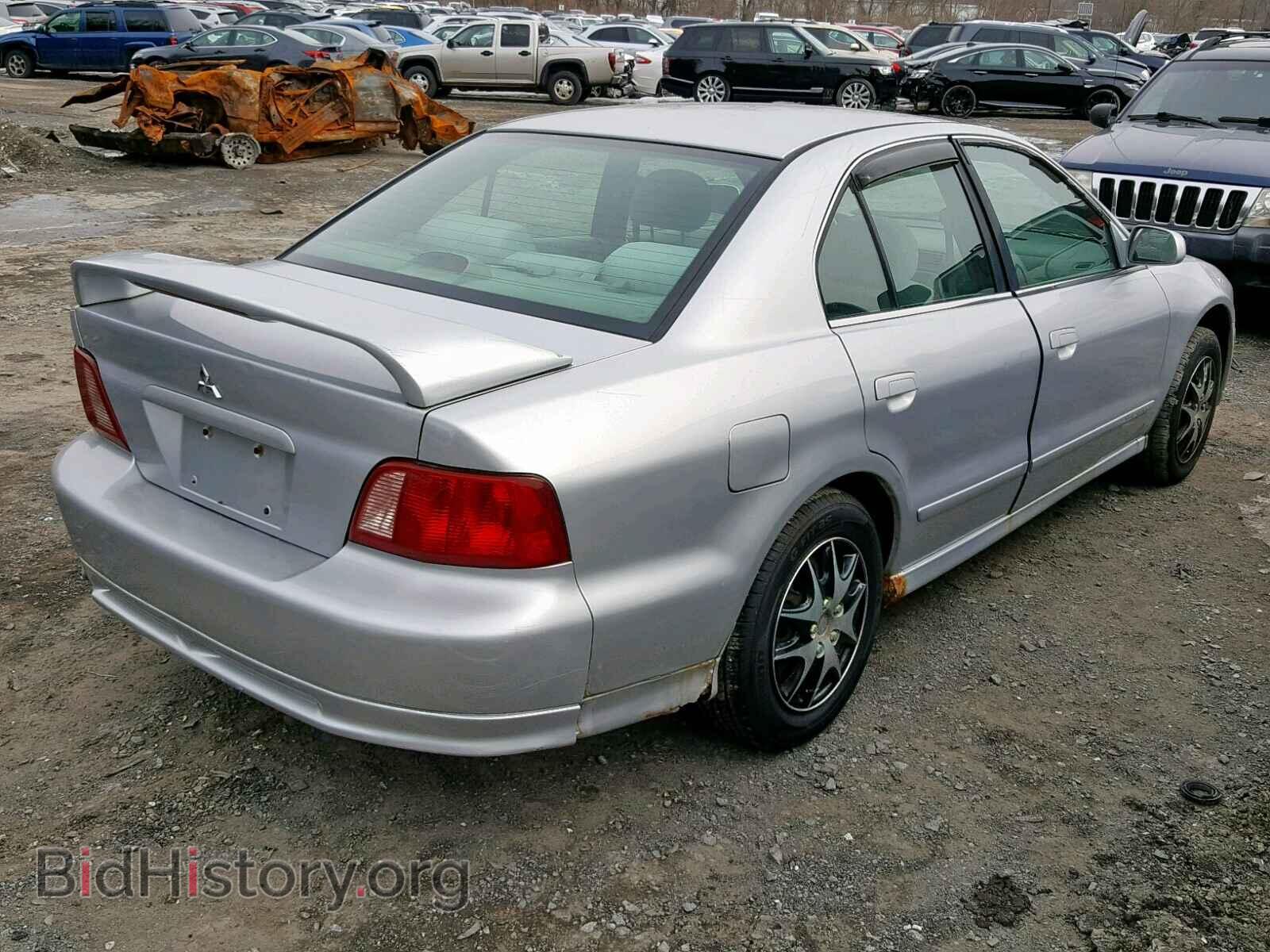 2002 MITSUBISHI GALANT - VIN: 4A3AA46G82E131077 - Фото 4