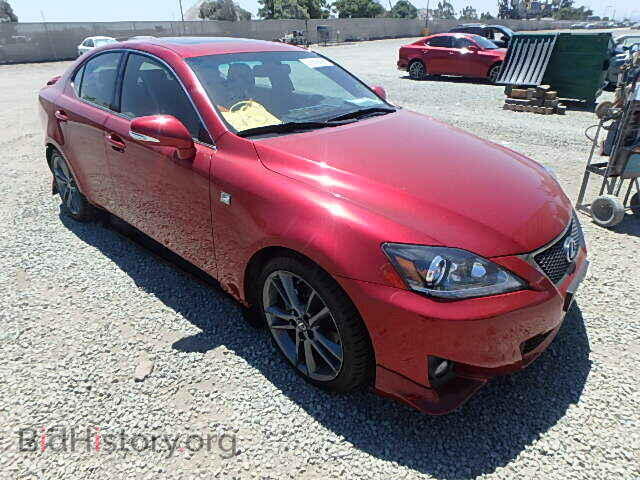 Photo JTHBF5C28C5161963 - LEXUS IS250 2012
