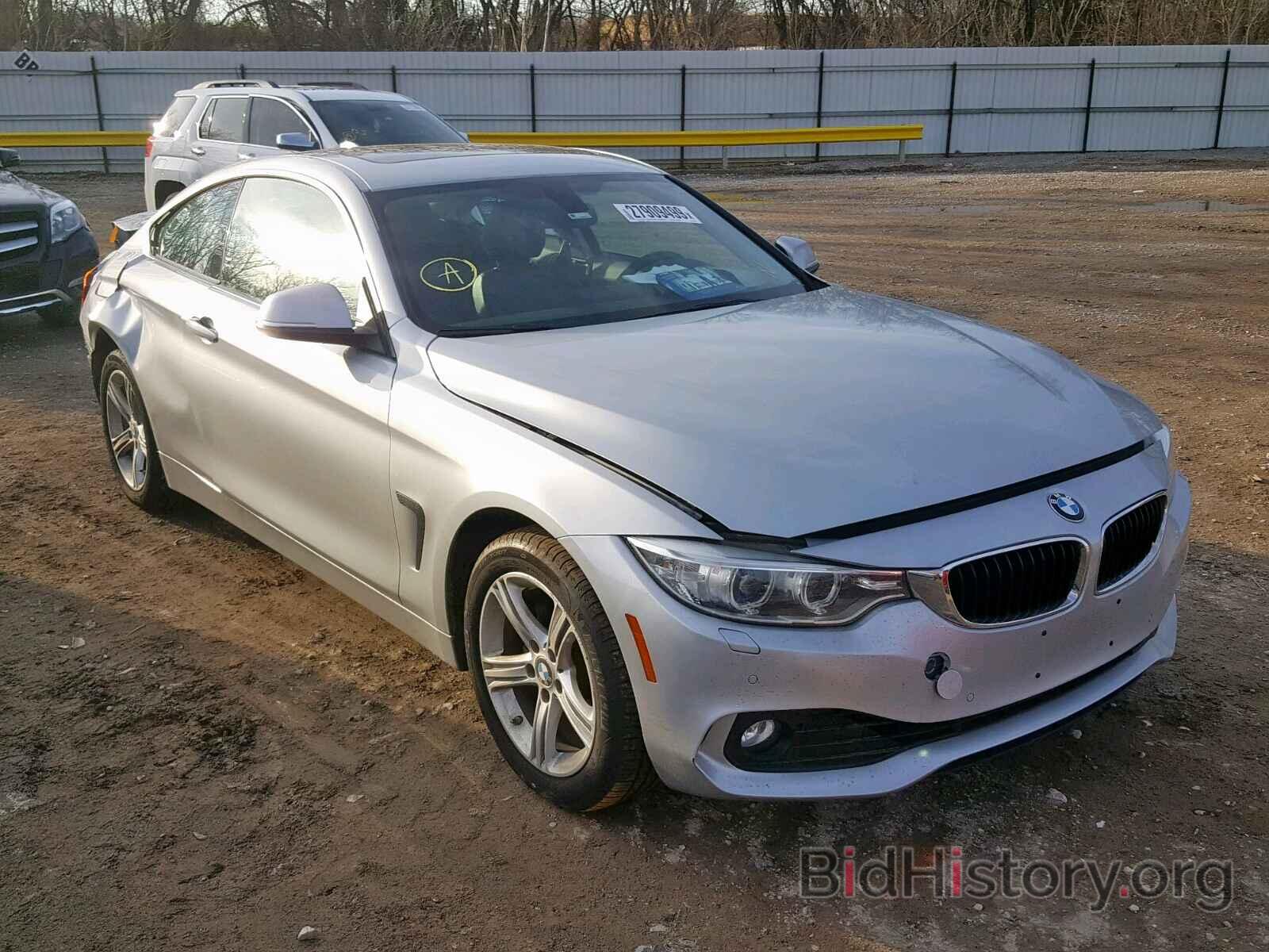 Photo WBA3N9C56EF720625 - BMW 428 XI 2014