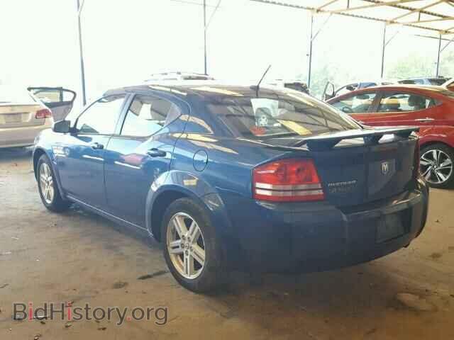 2008 DODGE AVENGER - VIN: 1B3LC56K68N301558 - Фото 3