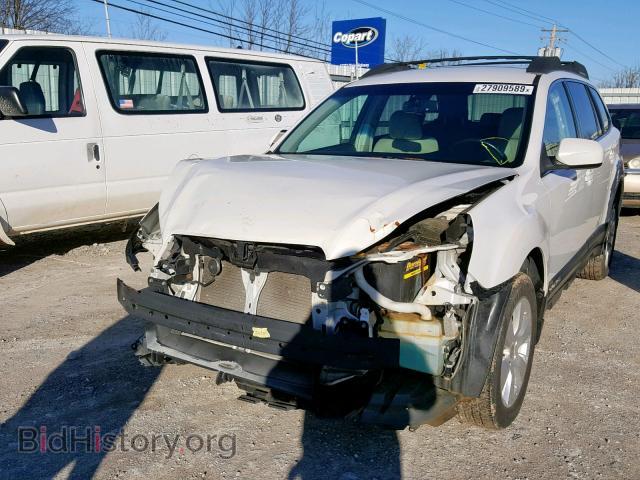 2011 Subaru OUTBACK 2. (VIN 4S4BRCBC1B3391891) — фото 2 из 10