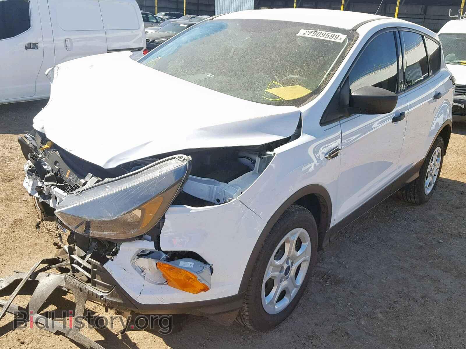 2018 FORD ESCAPE S - VIN: 1FMCU0F79JUC78679 - Фото 2