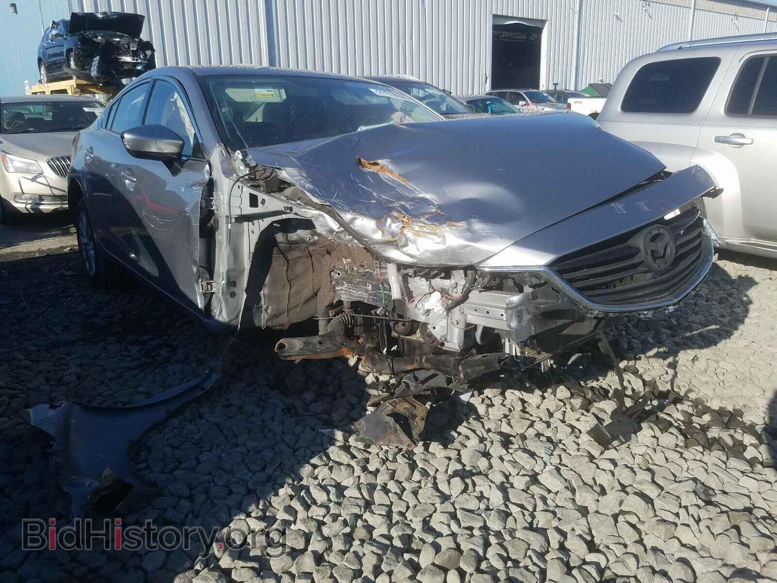 Фотография JM1GJ1U64E1129344 - MAZDA 6 2014