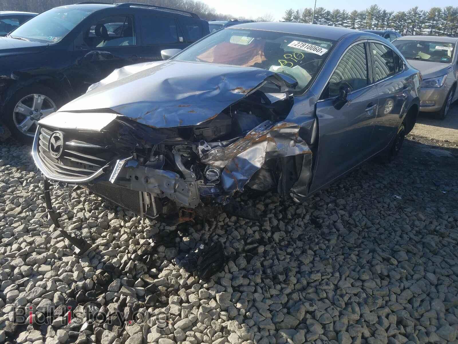 2014 MAZDA 6 - VIN: JM1GJ1U64E1129344 - Фото 2