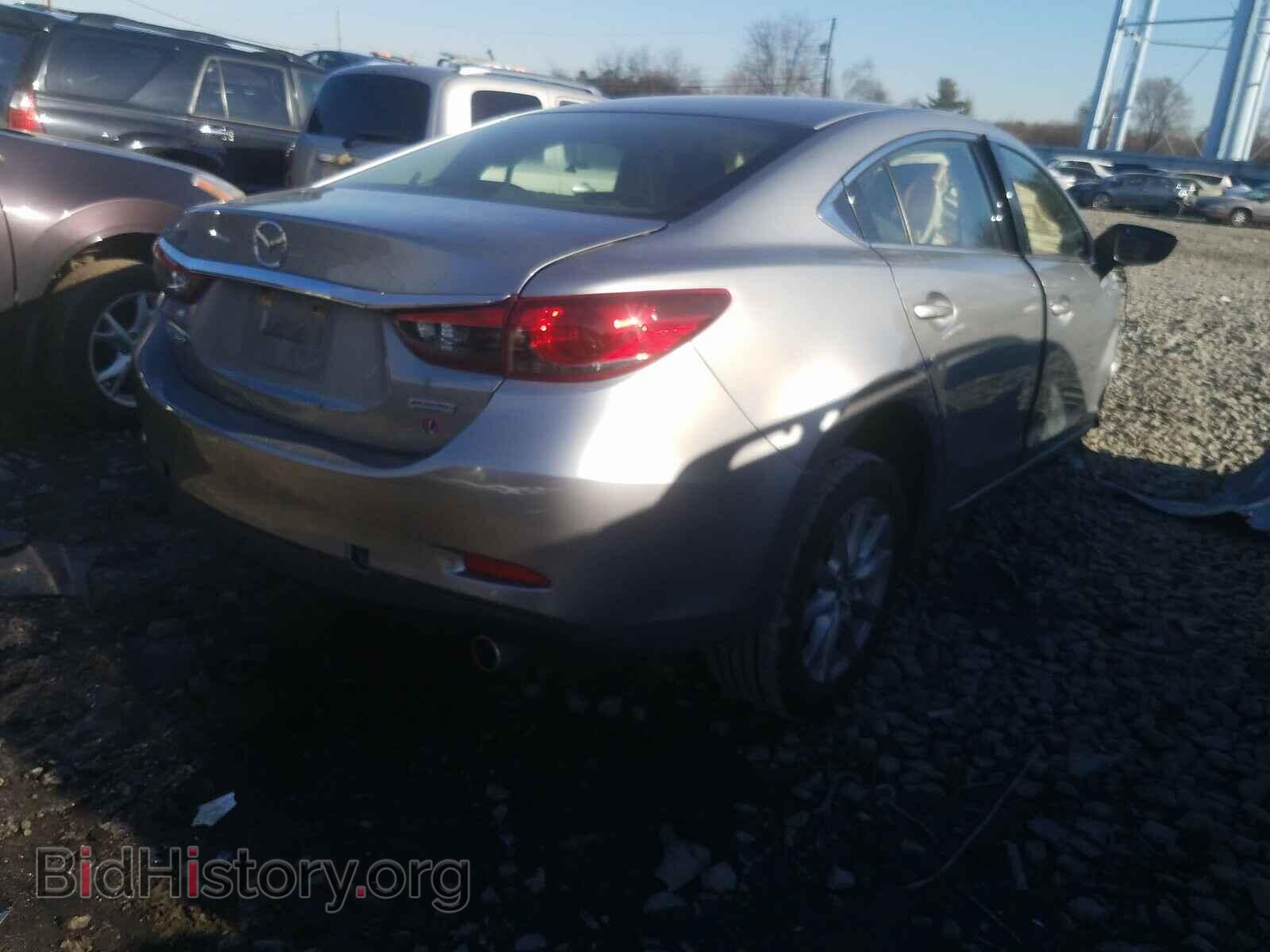 2014 MAZDA 6 - VIN: JM1GJ1U64E1129344 - Фото 4