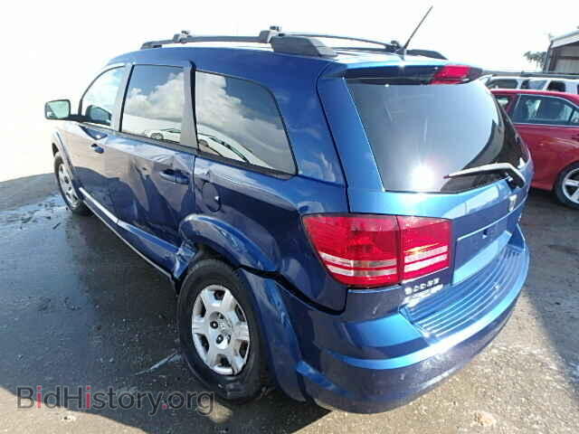 2009 DODGE JOURNEY - VIN: 3D4GG47B29T518414 - Фото 3