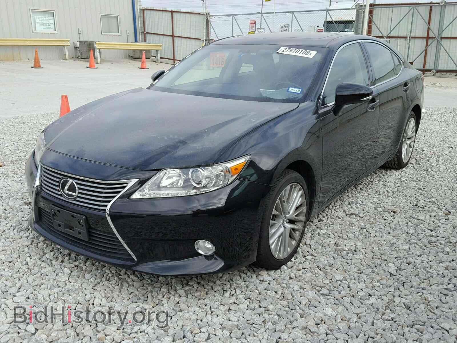 2013 LEXUS ES350 - VIN: JTHBK1GG7D2048177 - Фото 2