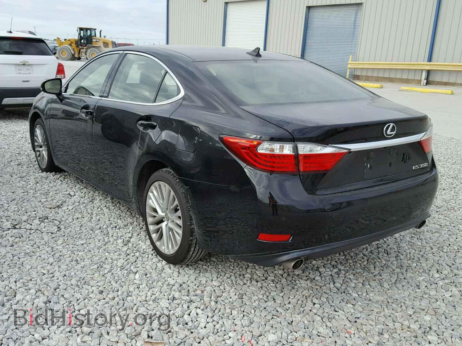 2013 LEXUS ES350 - VIN: JTHBK1GG7D2048177 - Фото 3