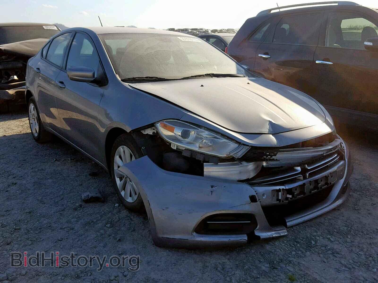 Photo 1C3CDFAA4FD406106 - DODGE DART 2015