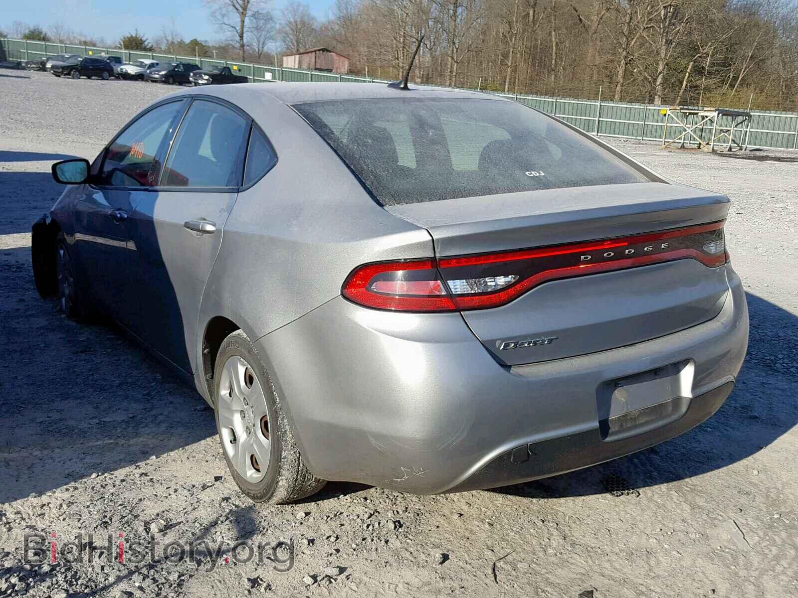 2015 DODGE DART - VIN: 1C3CDFAA4FD406106 - Фото 3