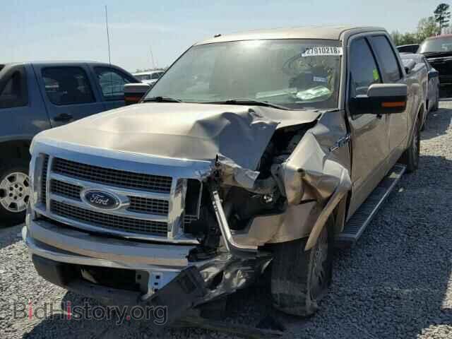2012 FORD F150 - VIN: 1FTFW1CTXCFC95162 - Фото 2