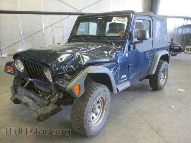 2005 JEEP WRANGLER - VIN: 1J4FA29155P346519 - Фото 2