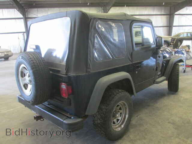 2005 JEEP WRANGLER - VIN: 1J4FA29155P346519 - Фото 4