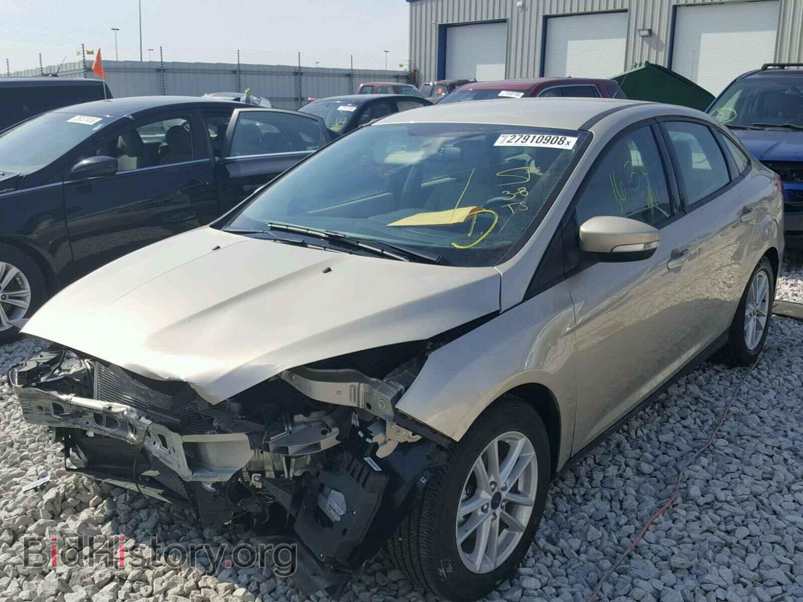 2017 FORD FOCUS - VIN: 1FADP3F22HL314028 - Фото 2