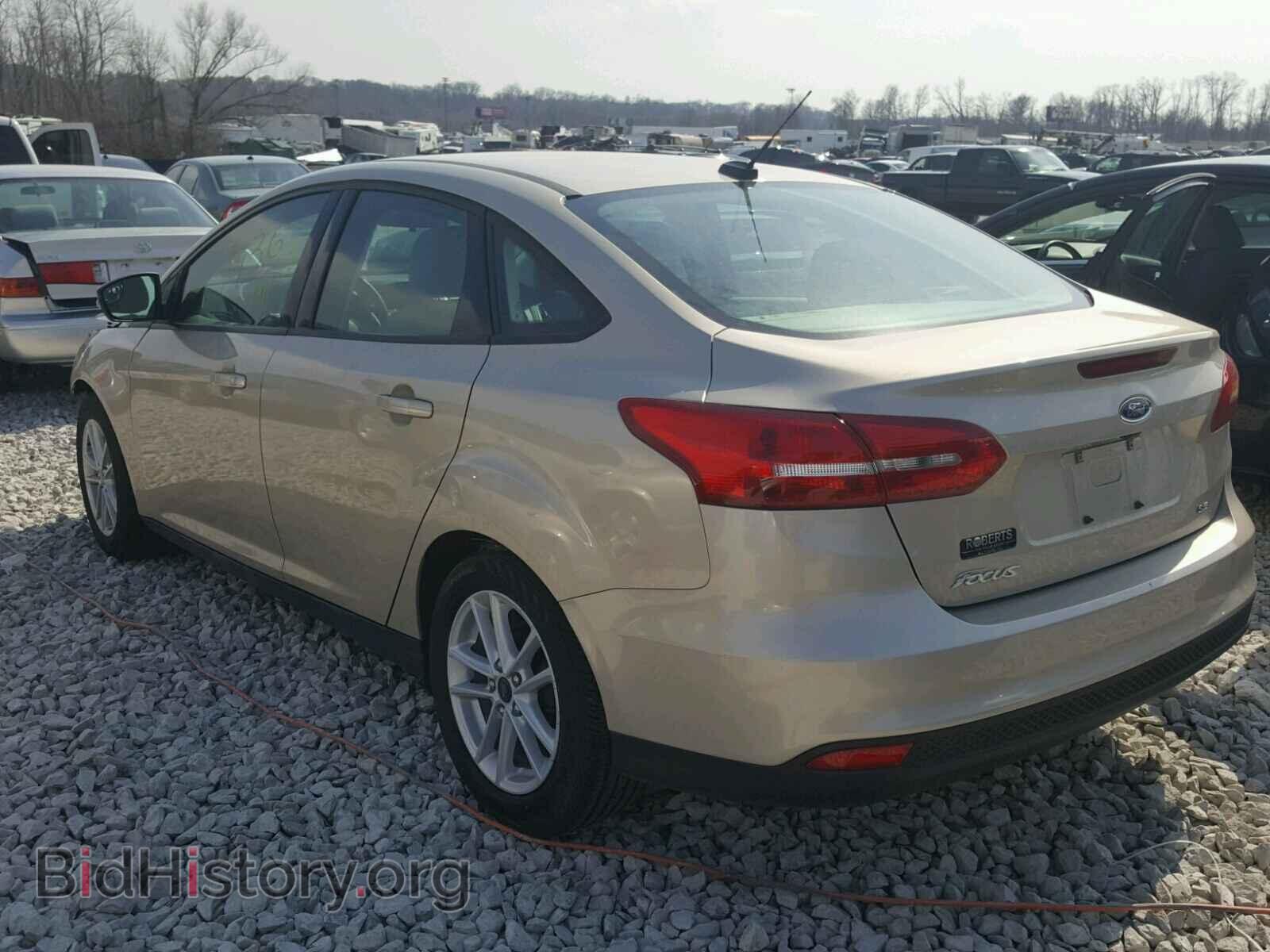 2017 FORD FOCUS - VIN: 1FADP3F22HL314028 - Фото 3