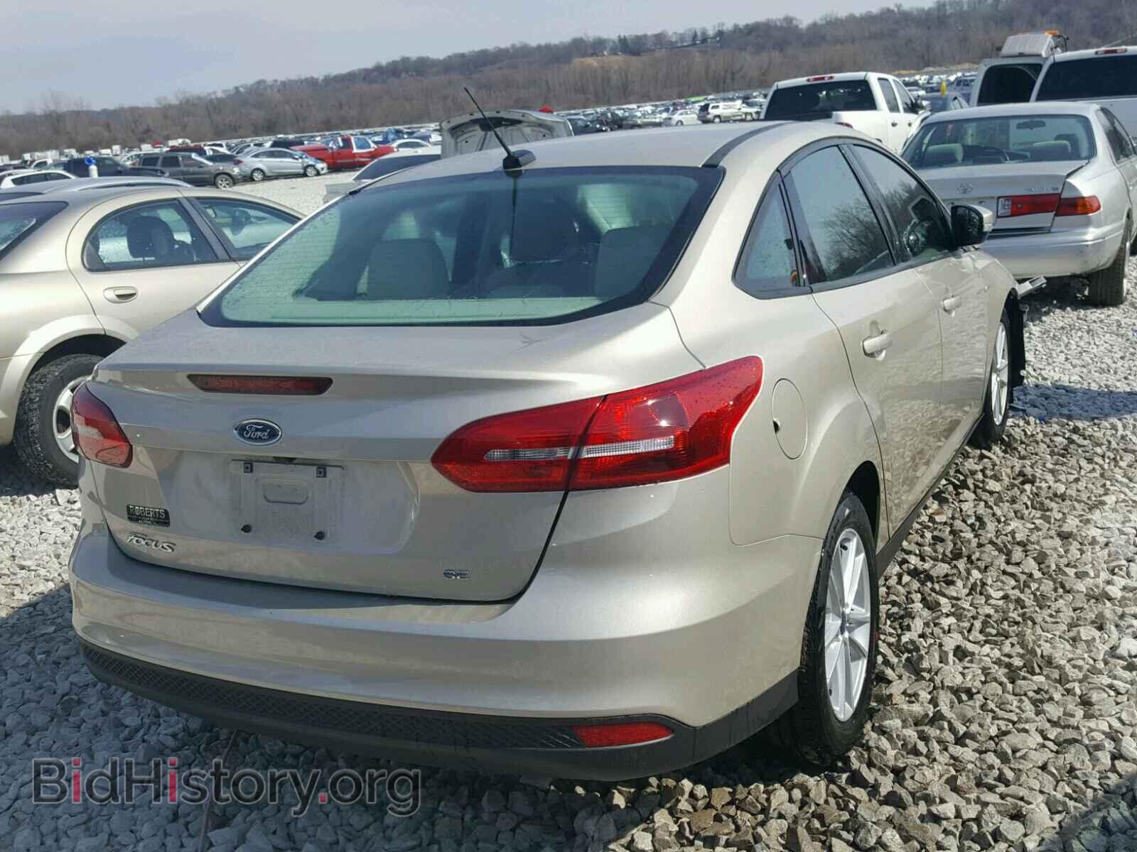 2017 FORD FOCUS - VIN: 1FADP3F22HL314028 - Фото 4