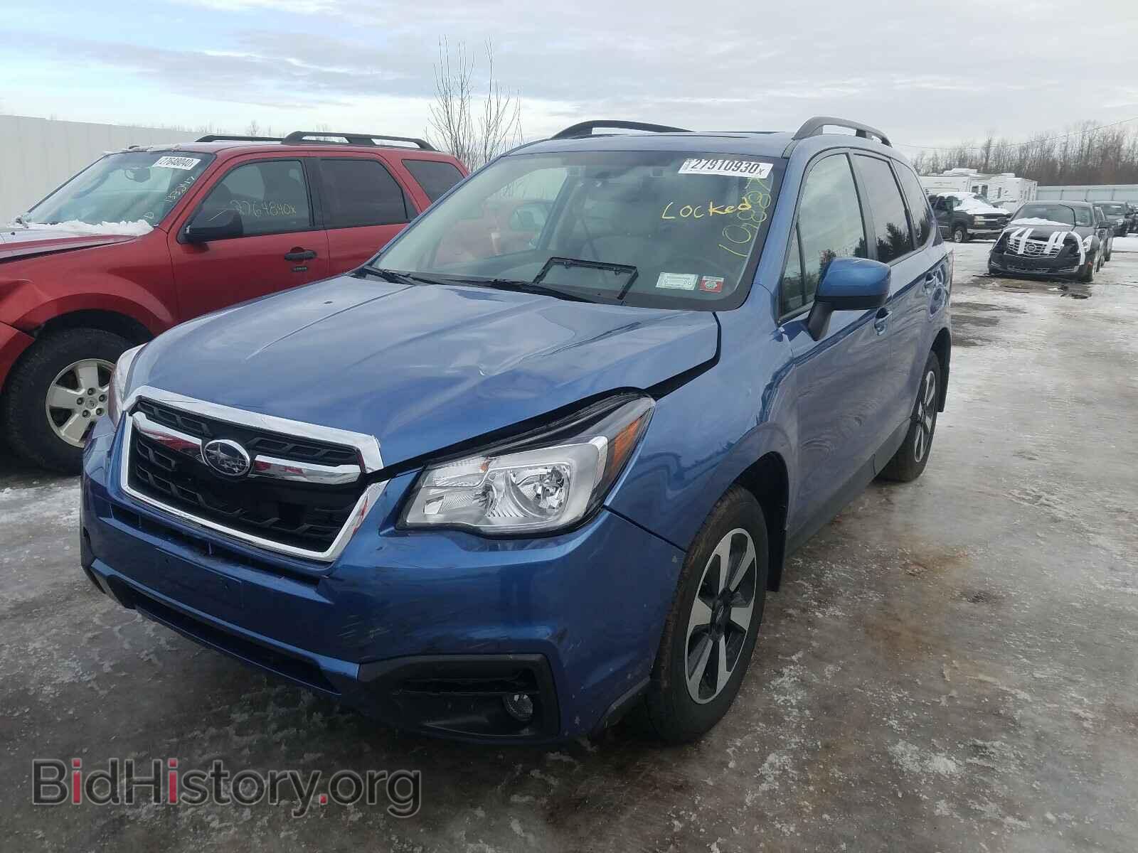 2018 SUBARU FORESTER - VIN: JF2SJAGC6JH539092 - Фото 2