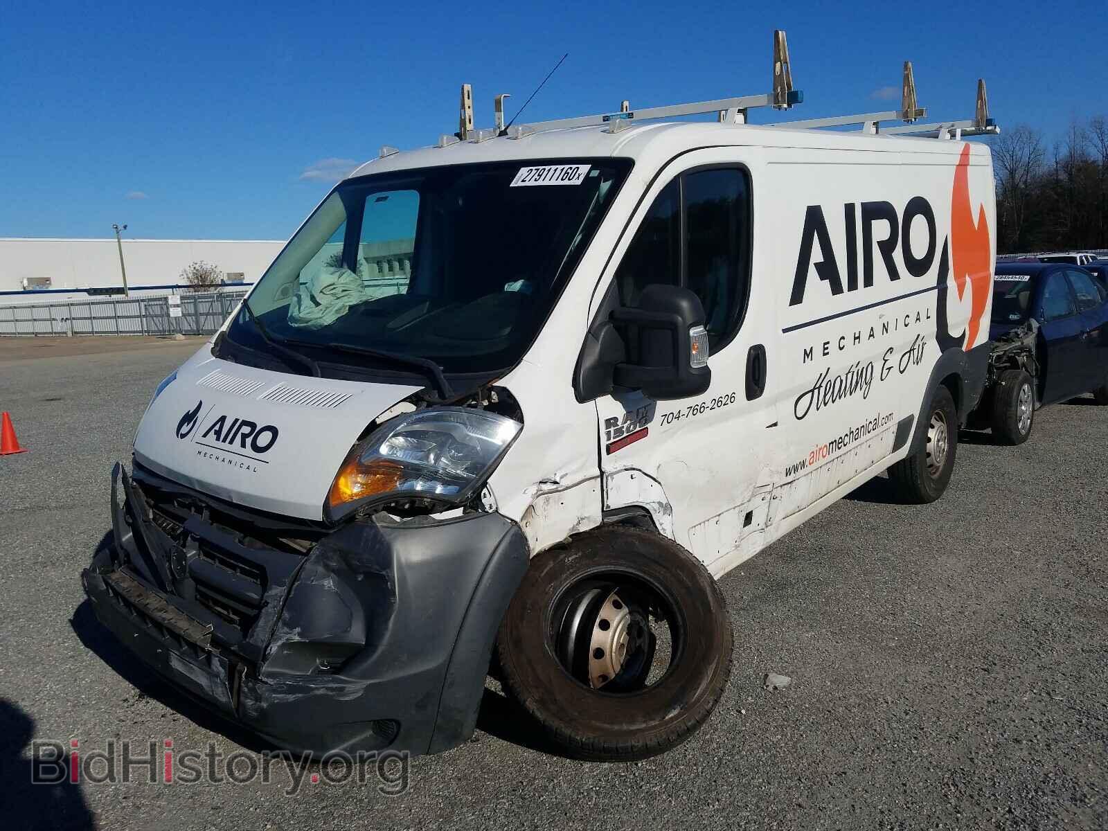2014 RAM PROMASTER - VIN: 3C6TRVAG7EE101019 - Фото 2