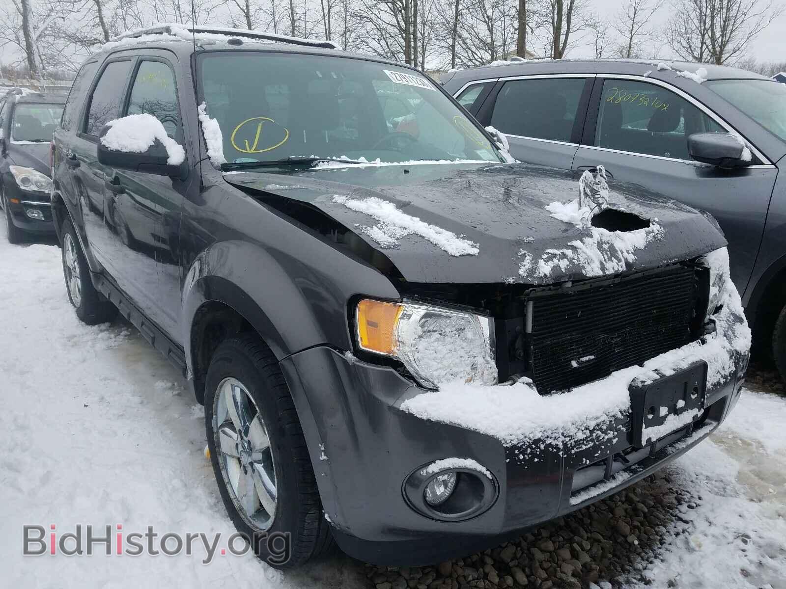Фотография 1FMCU0D72CKC61854 - FORD ESCAPE 2012