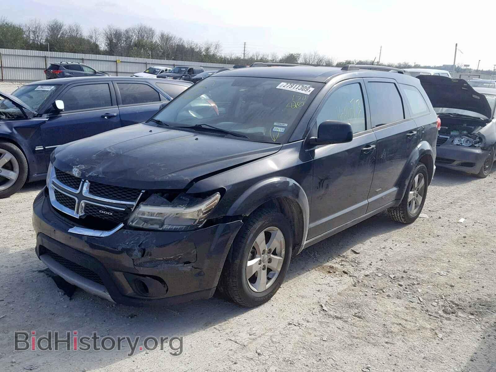 2012 DODGE JOURNEY SX - VIN: 3C4PDCBG8CT150816 - Фото 2