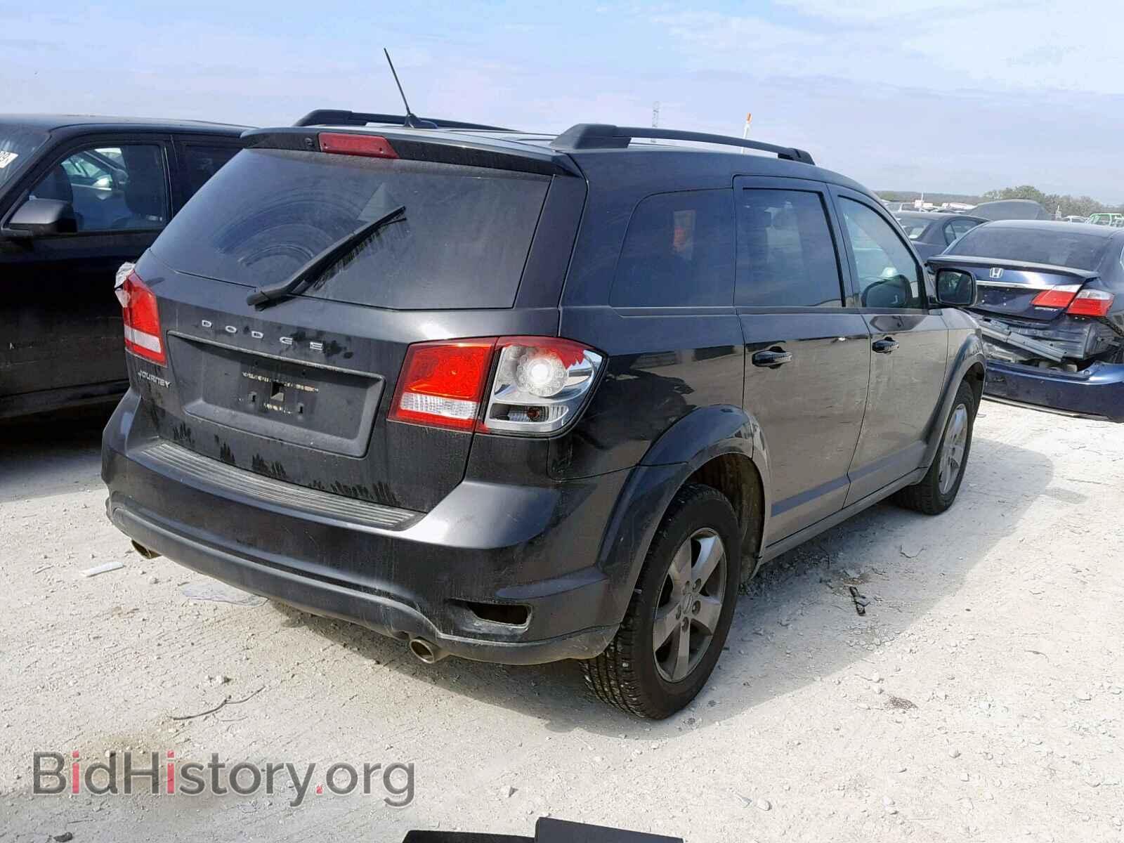 2012 DODGE JOURNEY SX - VIN: 3C4PDCBG8CT150816 - Фото 4