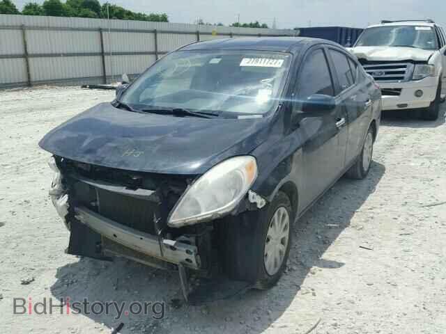 2012 NISSAN VERSA - VIN: 3N1CN7AP0CL812816 - Фото 2