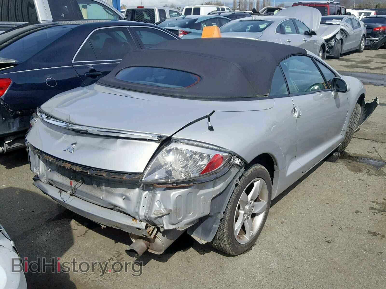 2007 MITSUBISHI ECLIPSE - VIN: 4A3AL25F87E011567 - Photo 4