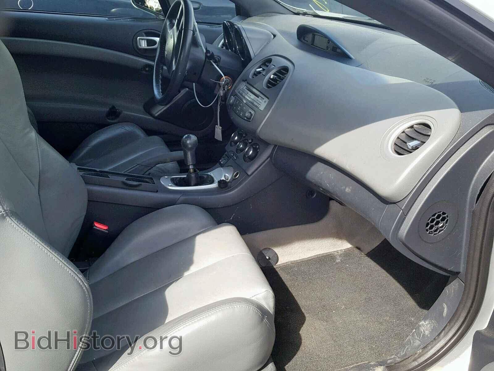 2007 MITSUBISHI ECLIPSE - VIN: 4A3AL25F87E011567 - Photo 5