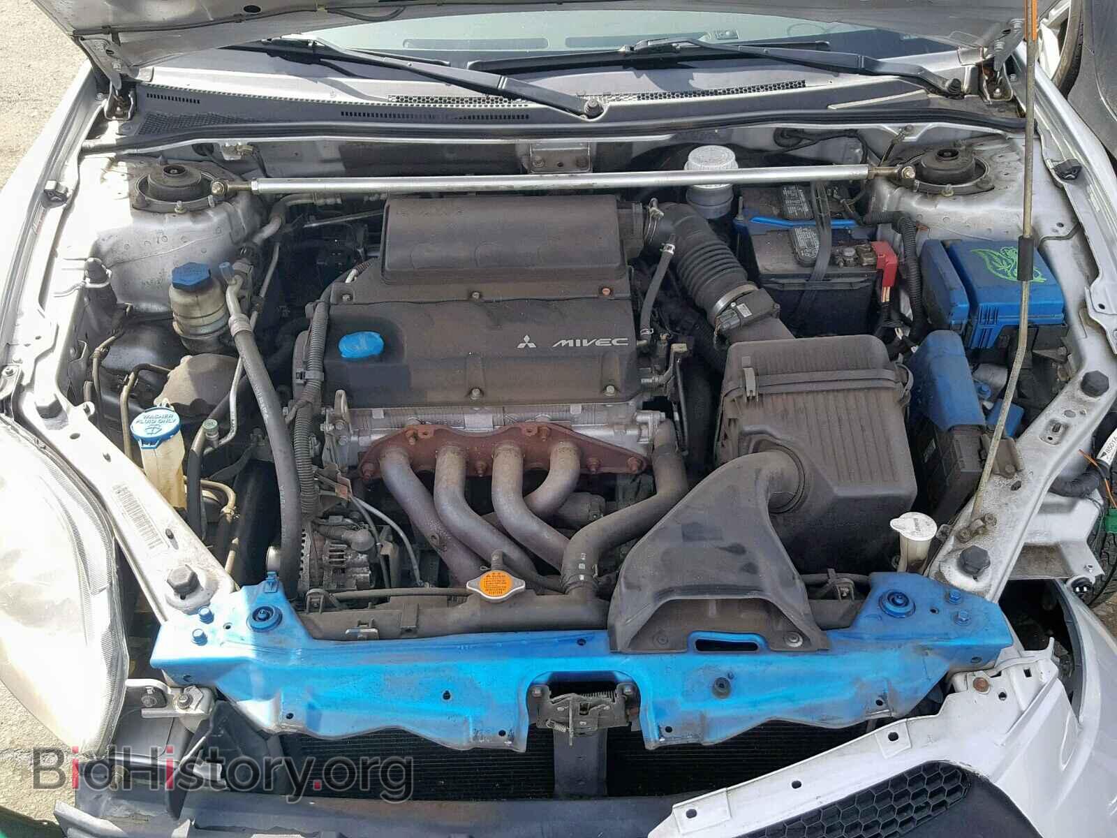 2007 MITSUBISHI ECLIPSE - VIN: 4A3AL25F87E011567 - Photo 7