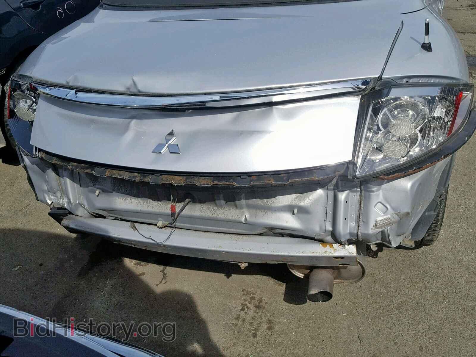 2007 MITSUBISHI ECLIPSE - VIN: 4A3AL25F87E011567 - Photo 9