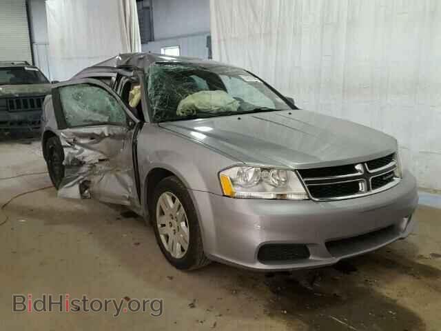 Фотография 1C3CDZAB1DN614431 - DODGE AVENGER 2013