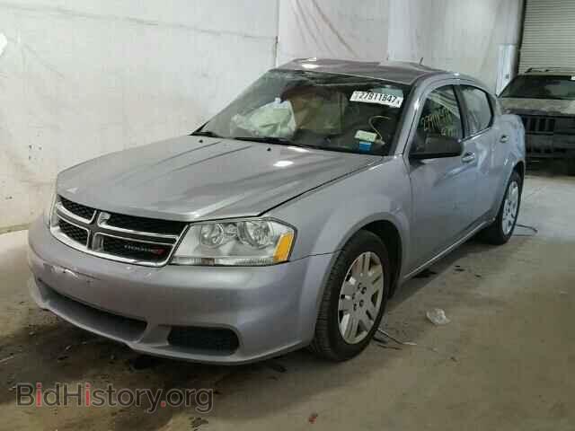 2013 DODGE AVENGER - VIN: 1C3CDZAB1DN614431 - Photo 2