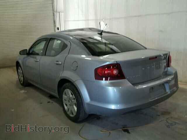 2013 DODGE AVENGER - VIN: 1C3CDZAB1DN614431 - Photo 3