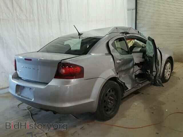 2013 DODGE AVENGER - VIN: 1C3CDZAB1DN614431 - Photo 4