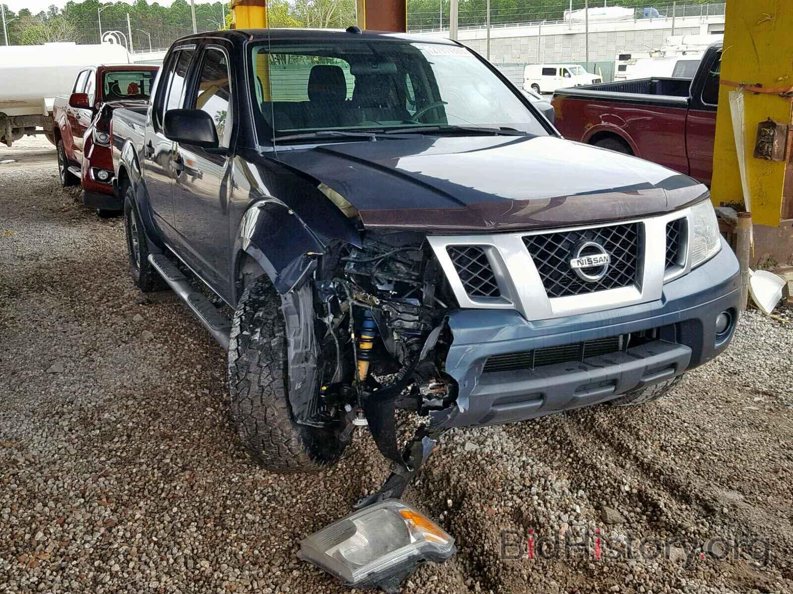 Photo 1N6AD0ERXDN725742 - NISSAN FRONTIER S 2013