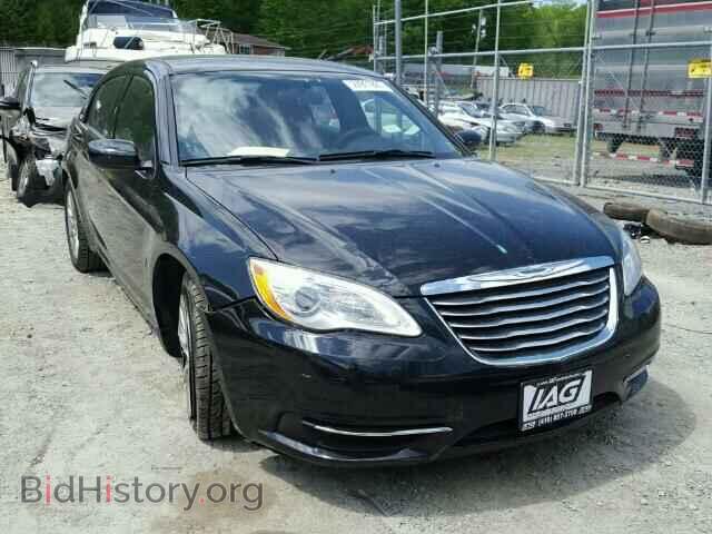 Фотография 1C3CCBAB9CN134971 - CHRYSLER 200 2012
