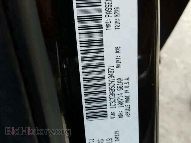 2012 CHRYSLER 200 - VIN: 1C3CCBAB9CN134971 - Photo 10