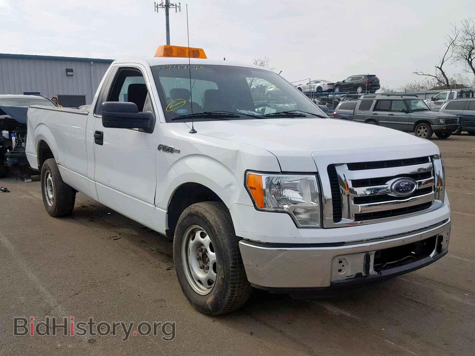 Фотография 1FTNF1CF8CKD54058 - FORD F150 2012
