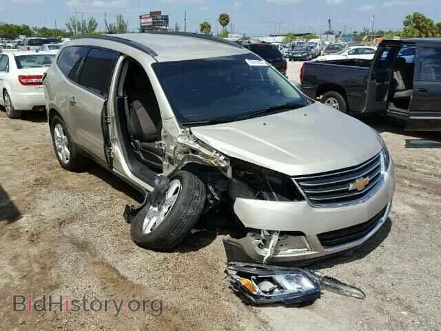 Photo 1GNKRGKD3GJ169237 - CHEVROLET TRAVERSE 2016