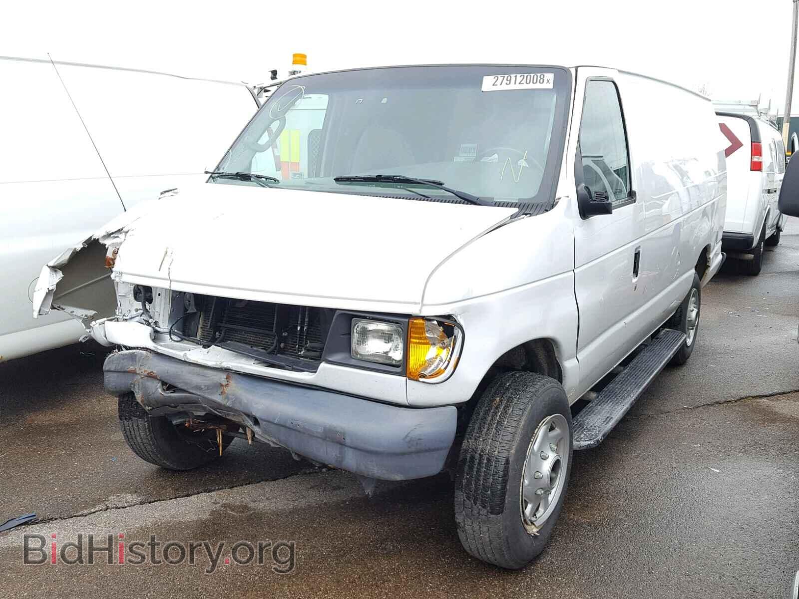 2007 FORD ECONOLINE - VIN: 1FTNS24W77DB38017 - Фото 2