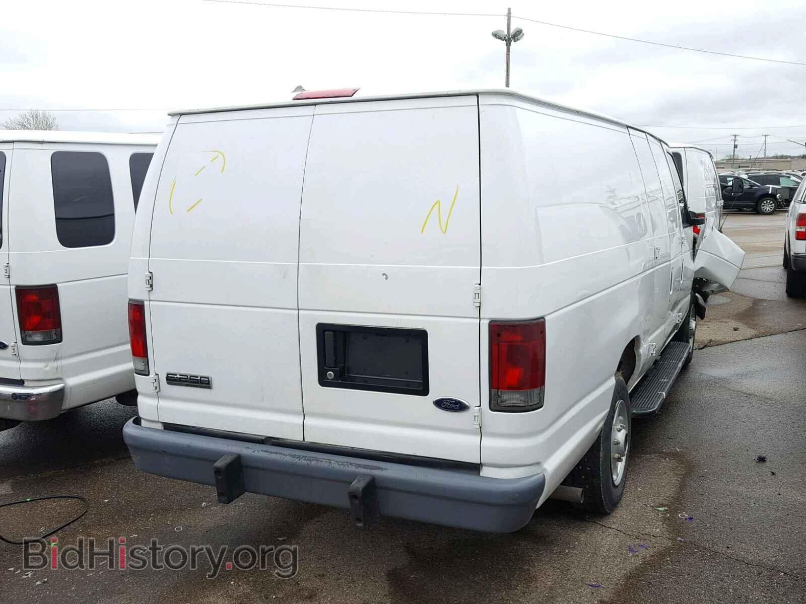 2007 FORD ECONOLINE - VIN: 1FTNS24W77DB38017 - Фото 4