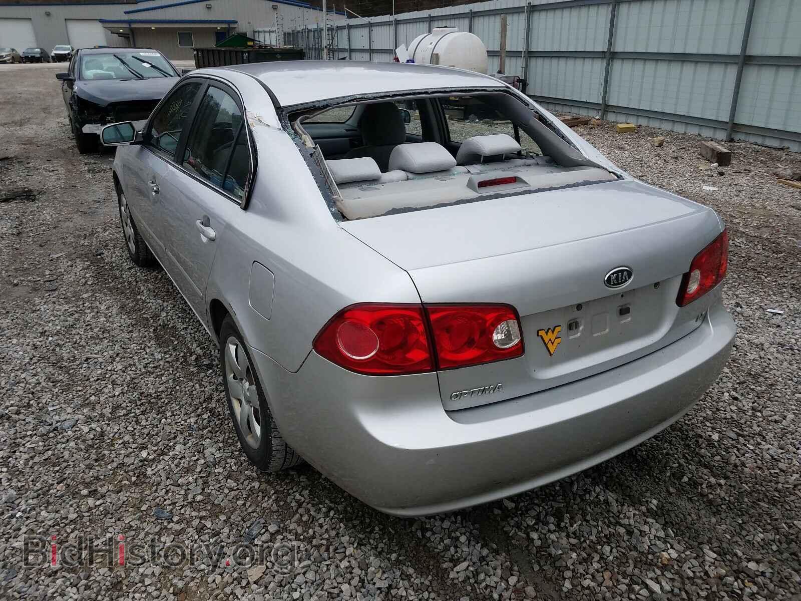 2007 KIA OPTIMA - VIN: KNAGE123075151444 - Фото 3