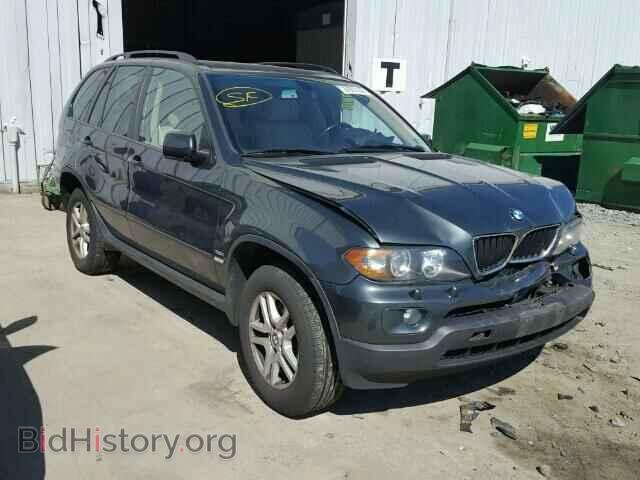 Фотография 5UXFA13526LY48276 - BMW X5 2006