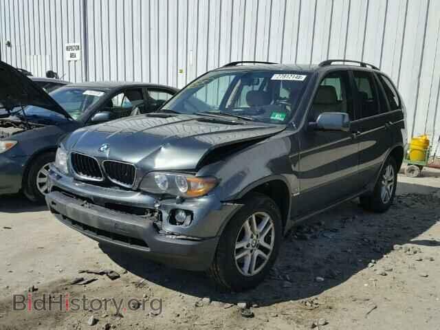 2006 BMW X5 - VIN: 5UXFA13526LY48276 - Фото 2