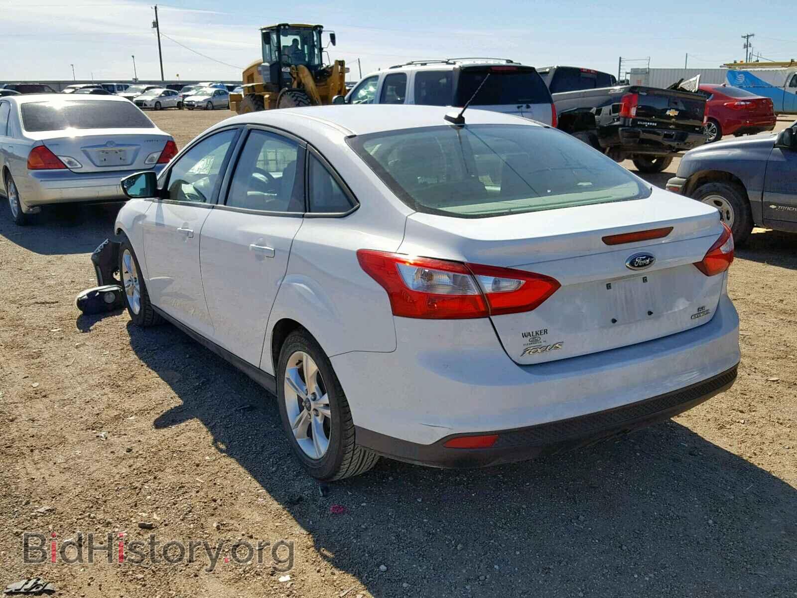 2014 FORD FOCUS SE - VIN: 1FADP3F23EL162997 - Фото 3
