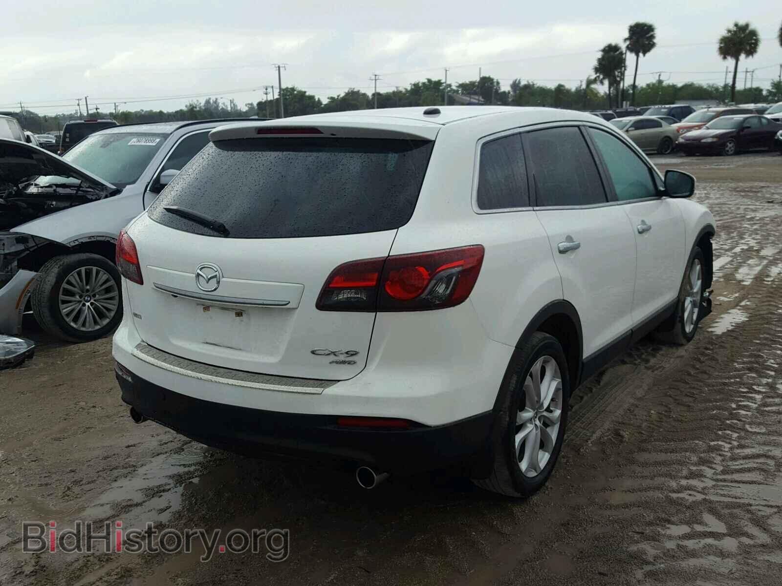 2015 MAZDA CX-9 - VIN: JM3TB3DA5F0462601 - Фото 4